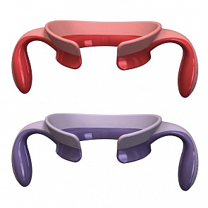 Держатель для бутылочек Step Up, 2 шт., розовый и фиолетовый (Chicco, 60076.10)